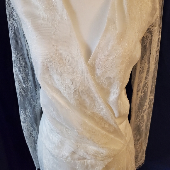 White Marciano Dress - Picture 3 of 14